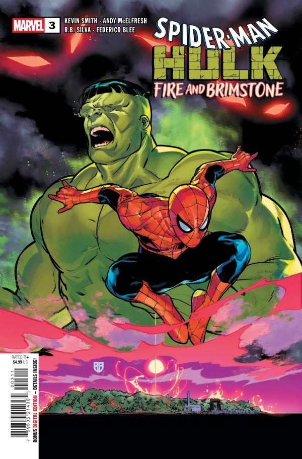 Spider-Man / Hulk: Fire and Brimstone (2026) #3 NM