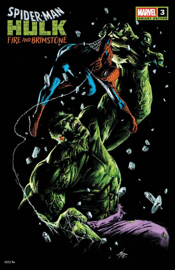 Spider-Man / Hulk: Fire and Brimstone (2026) #3 Gabriele Dell'Otto Variant NM