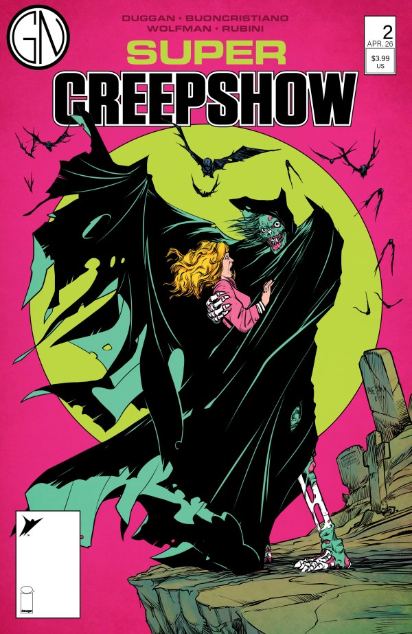 Super Creepshow (2026) #2 NM