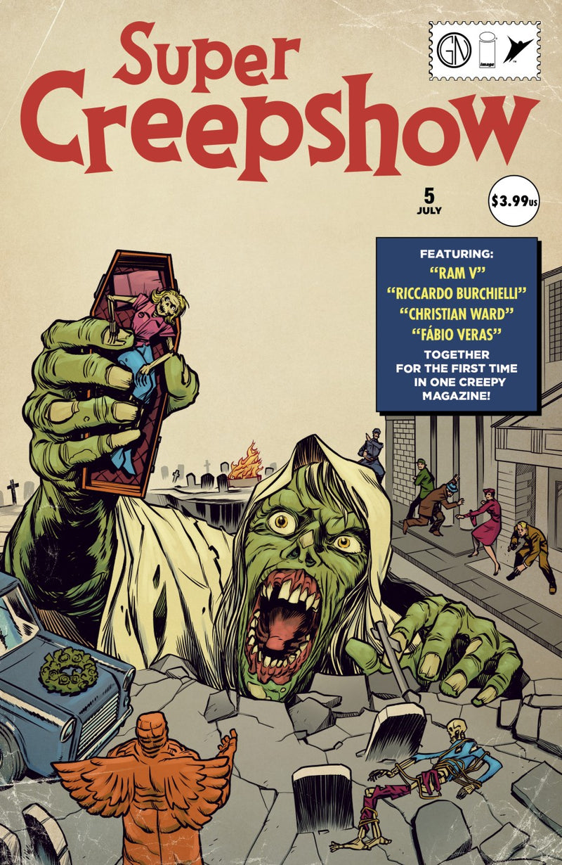 Super Creepshow (2026) #5 NM