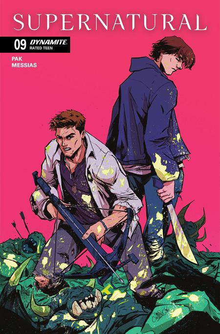 Supernatural (2026) #9 Cover B David Cousens Variant NM