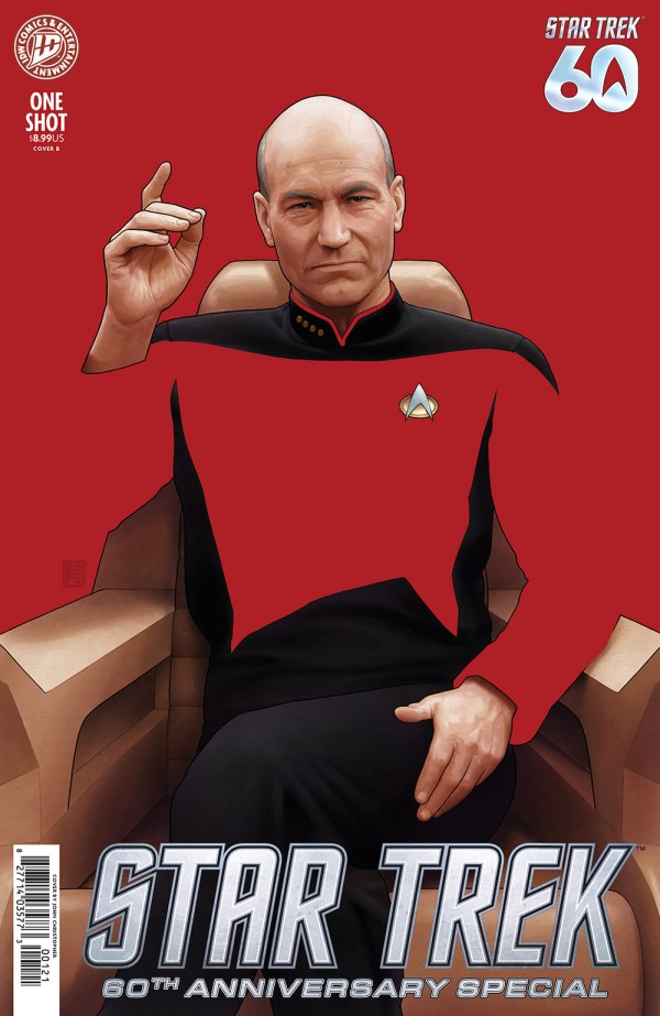 Star Trek: 60th Anniversary Special (2026) #1 (one-shot) Cover B John Tyler Christopher Variant NM