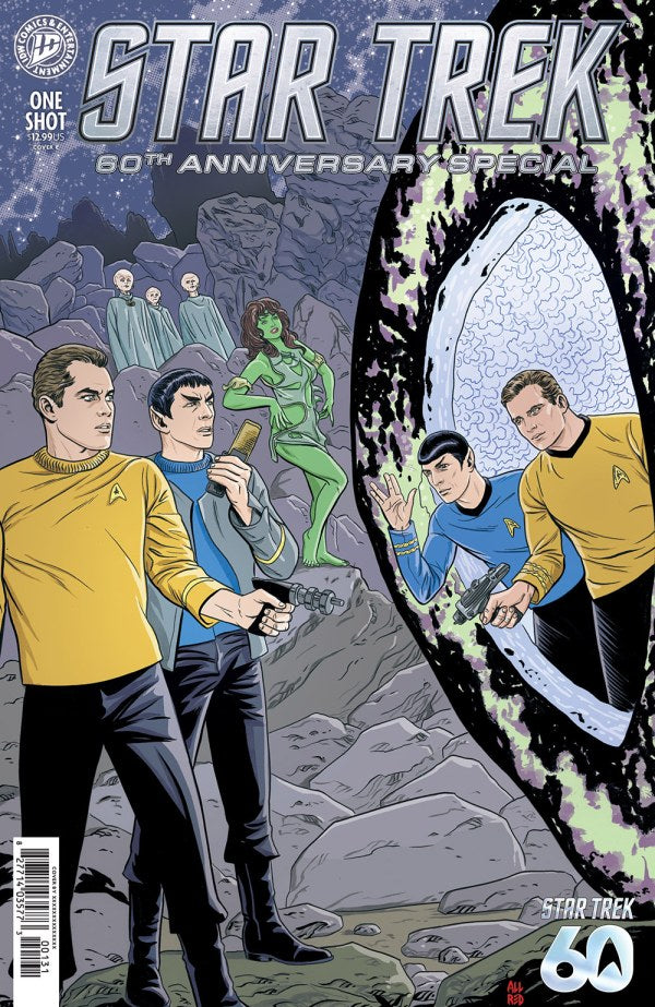 Star Trek: 60th Anniversary Special (2026) #1 (one-shot) Cover C Michael Allred Foil Variant NM