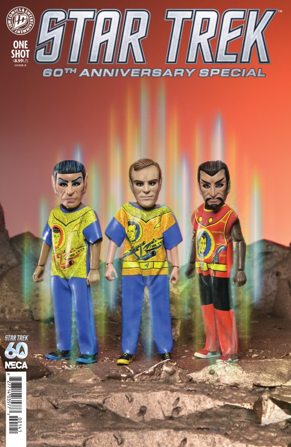 Star Trek: 60th Anniversary Special (2026) #1 (one-shot) Cover D NECA Variant NM
