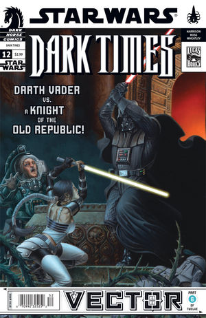 Star Wars: Dark Times (vol 1) #12 (Dark Horse 2008) VG