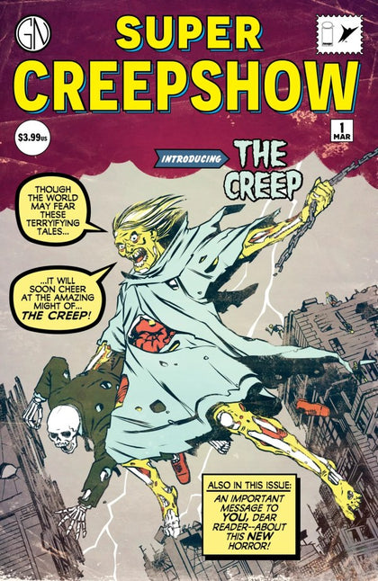 Super Creepshow (2026) #1 NM