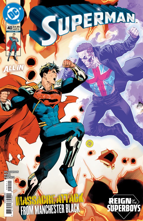 Superman (vol 7) #40 NM