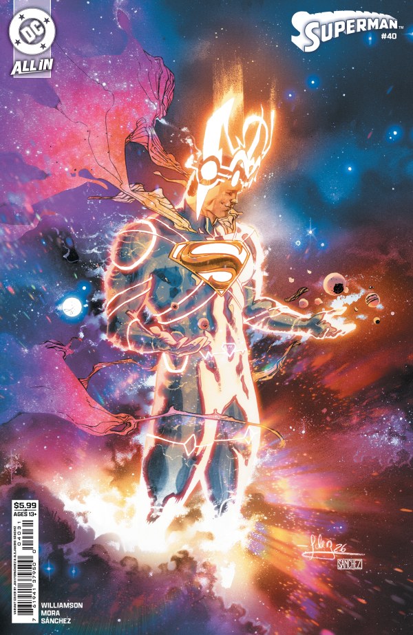 Superman (vol 7) #40 Cover C Javier Fernández Variant NM