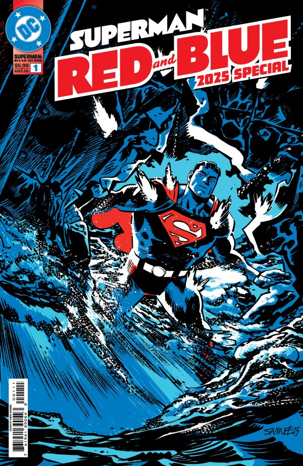 Superman Red & Blue 2025 Special #1 NM