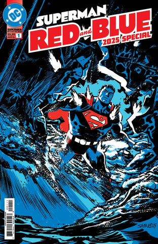 Superman Red & Blue 2025 Special #1 NM