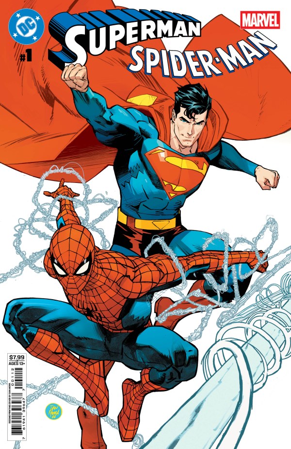 DC/ Marvel: Superman/ Spider-Man (2026) #1 2nd Printing Dan Mora