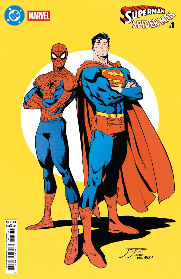 DC/ Marvel: Superman/ Spider-Man (2026) #1 2nd Printing Jorge Jiménez NM
