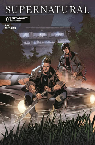 Supernatural (2025) #1 Cover C Eder Messias Variant NM