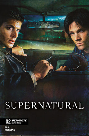 Supernatural (2025) #2 Cover D Photo Variant NM