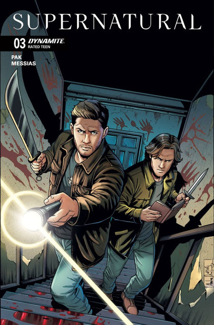 Supernatural (2025) #3 Cover C Andrea Broccardo Variant NM