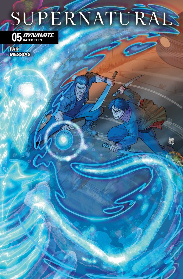 Supernatural (2026) #5 Cover C Alfredo Cardona Variant NM