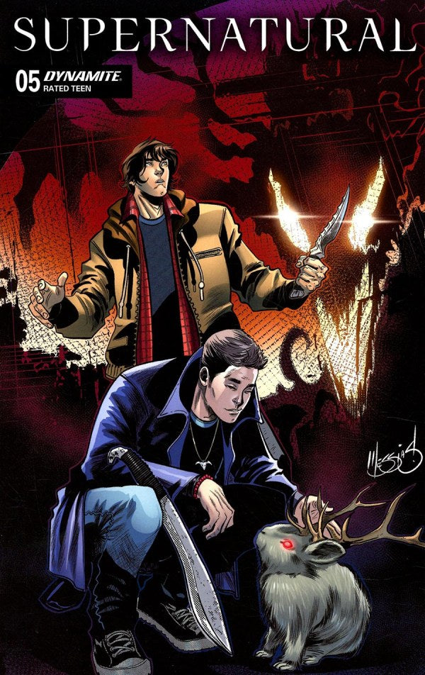 Supernatural (2026) #5 Cover B Eder Messias Variant NM