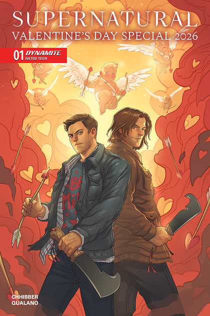 Supernatural  Valentine's Day Special 2026 #1 Cover C Meghan Hetrick Variant NM