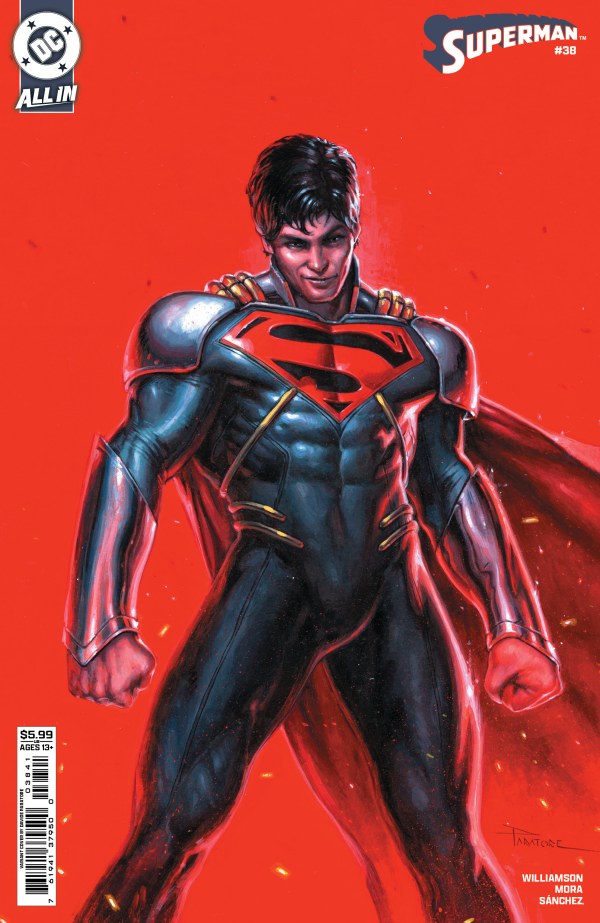 Superman (vol 7) #38 Cover D Davide Paratore Variant NM