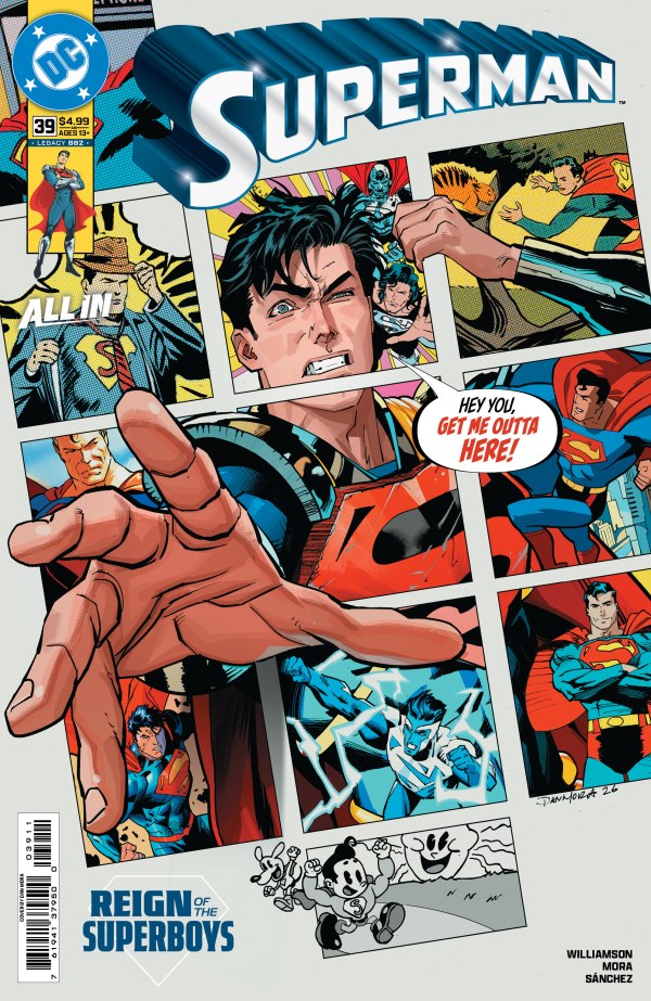 Superman (vol 7) #39 NM