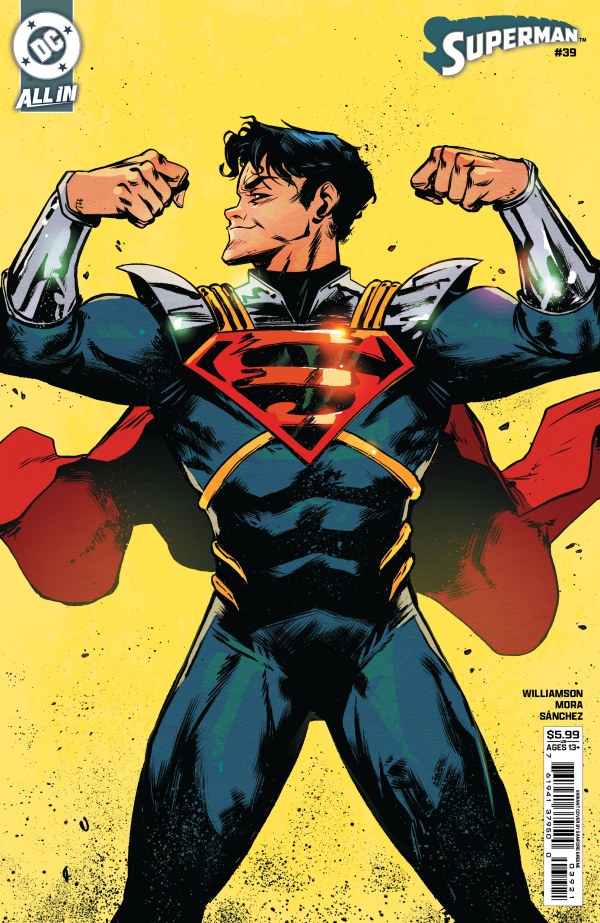 Superman (vol 7) #39 Cover B Sanford Greene Variant NM