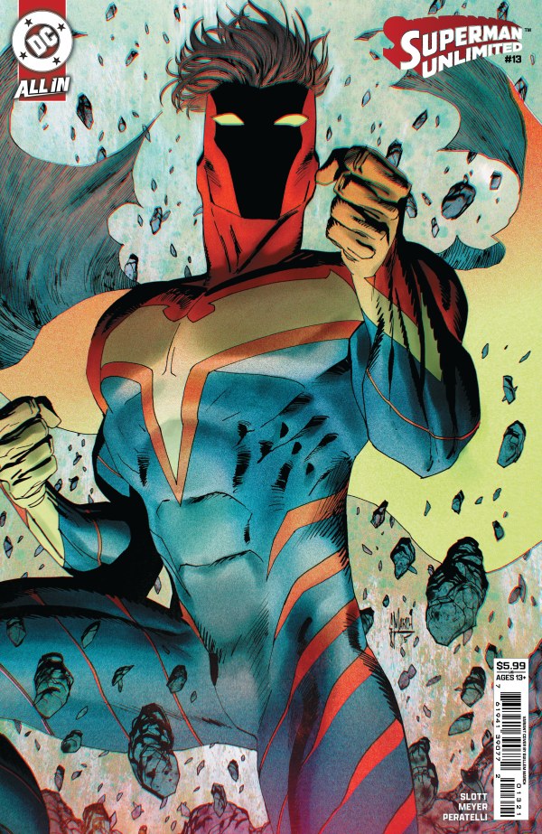 Superman Unlimited (2026) #13 Cover B Guillem March Variant NM