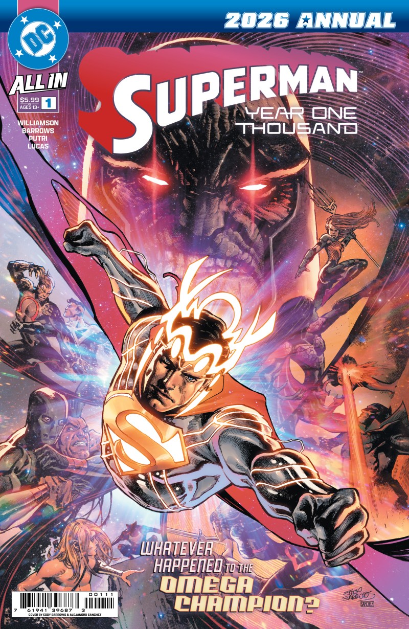 Superman 2026 Annual:Year One Thousand (vol 7)  #1 NM