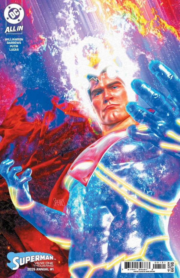 Superman 2026 Annual:Year One Thousand (vol 7)  #1 Cover B Mark Spears Variant NM