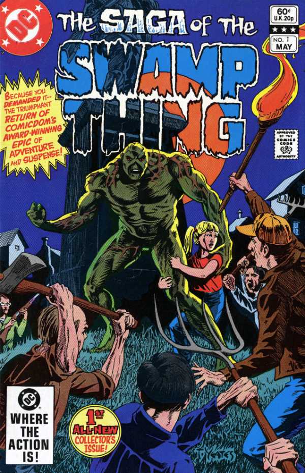 The Saga of the Swamp Thing (vol 1) #1 NM