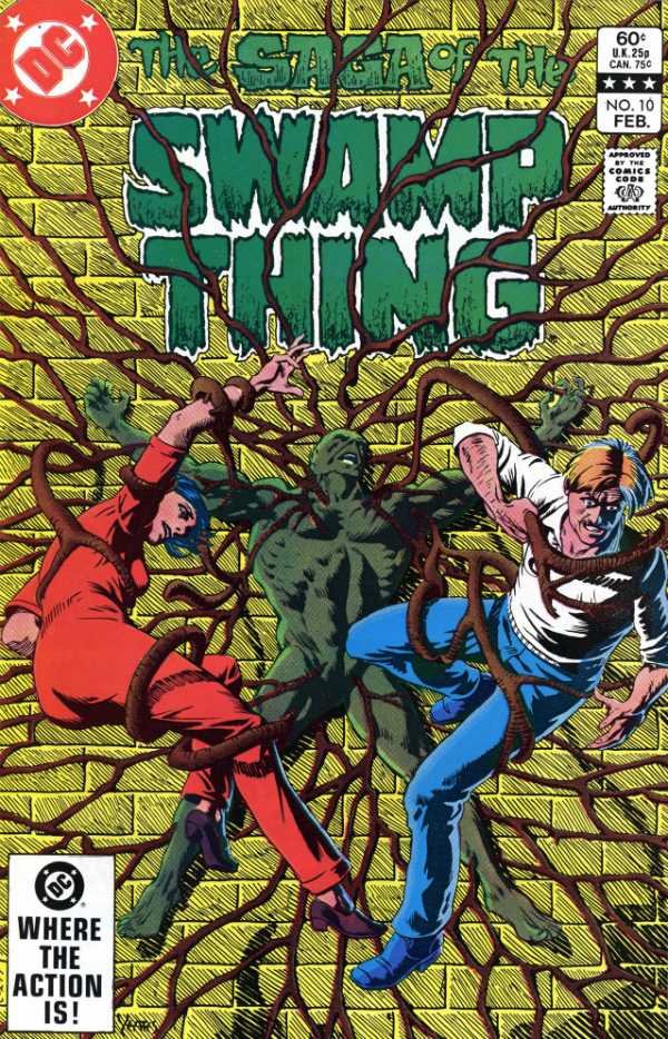 The Saga of the Swamp Thing (vol 1) #10 NM