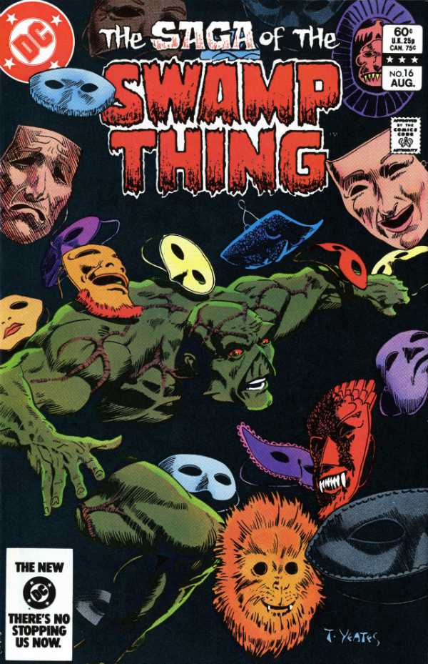 The Saga of the Swamp Thing (vol 1) #16 NM