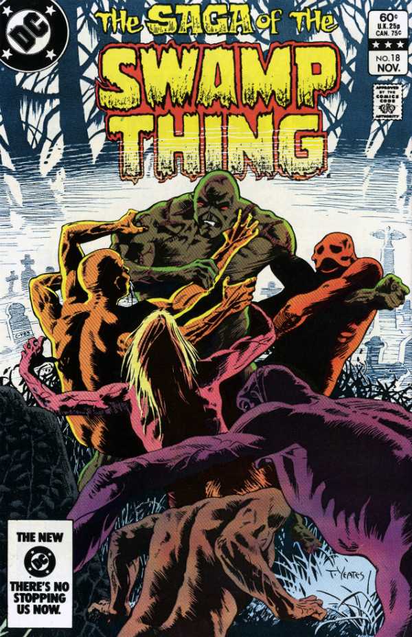 The Saga of the Swamp Thing (vol 1) #18 NM