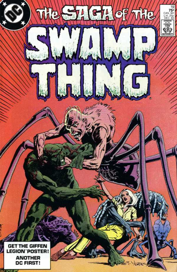The Saga of the Swamp Thing (vol 1) #19 NM