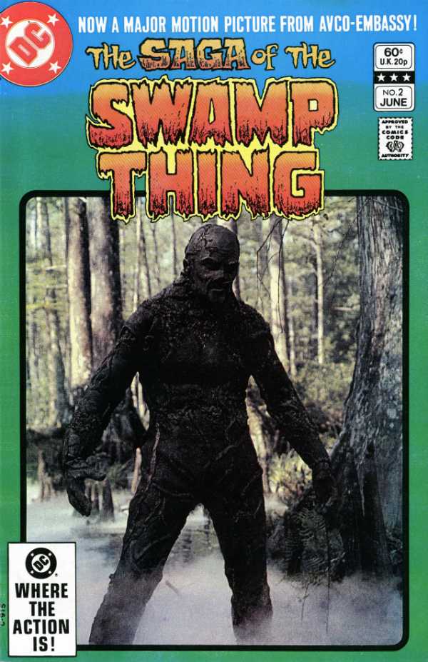 The Saga of the Swamp Thing (vol 1) #2 NM