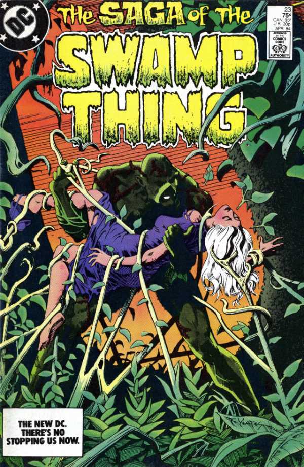 The Saga of the Swamp Thing (vol 1) #23 NM