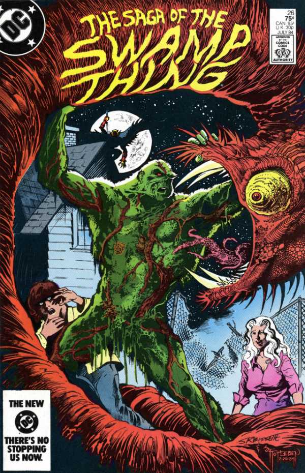The Saga of the Swamp Thing (vol 1) #26 NM