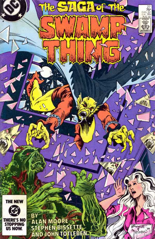 The Saga of the Swamp Thing (vol 1) #27 NM