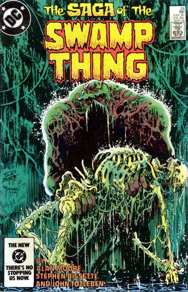 The Saga of the Swamp Thing (vol 1) #28 NM