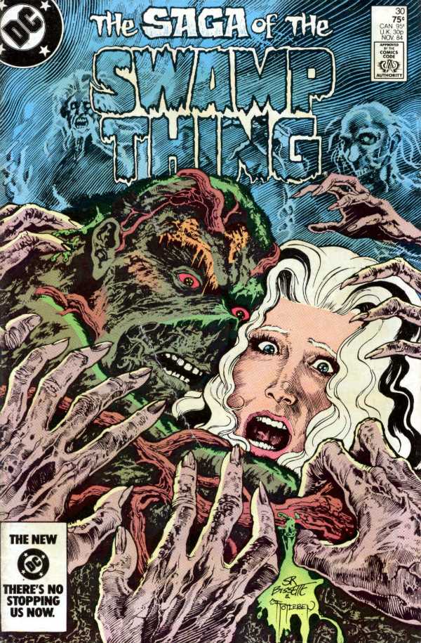The Saga of the Swamp Thing (vol 1) #30 NM