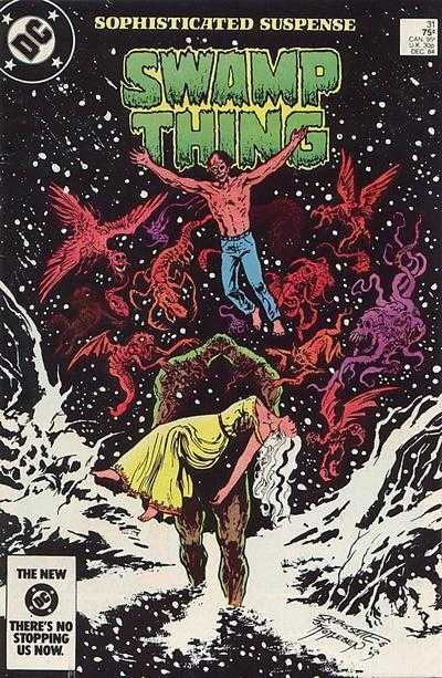 The Saga of the Swamp Thing (vol 1) #31 NM