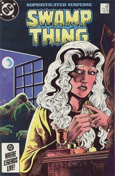 Swamp Thing (vol 2) #33 VF/NM