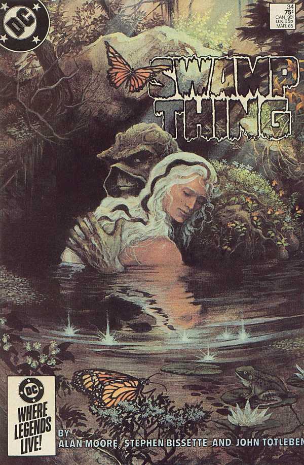 The Saga of the Swamp Thing (vol 1) #34 NM