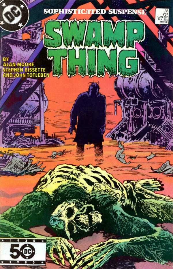 The Saga of the Swamp Thing (vol 1) #36 NM