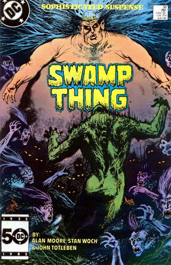 The Saga of the Swamp Thing (vol 1) #38 NM