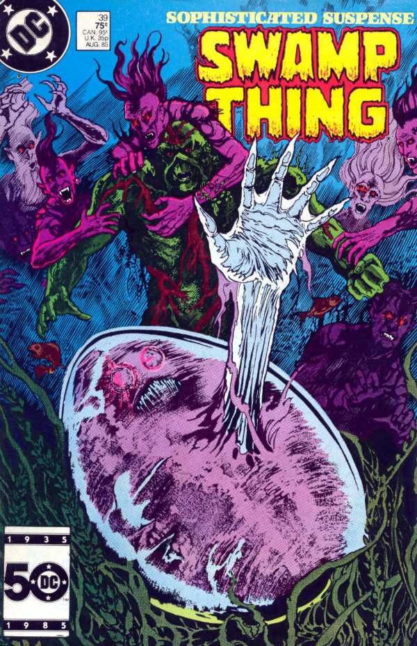 The Saga of the Swamp Thing (vol 1) #39 NM