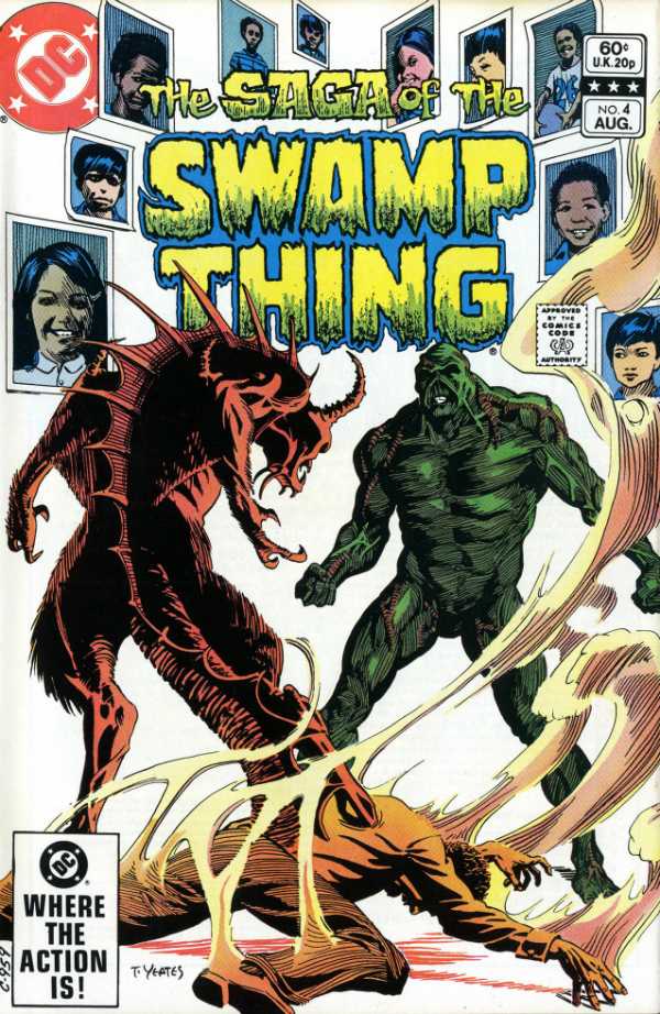 The Saga of the Swamp Thing (vol 1) #4 NM