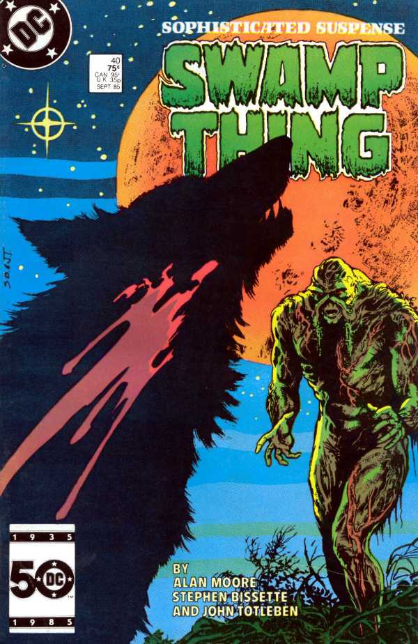 The Saga of the Swamp Thing (vol 1) #40 NM