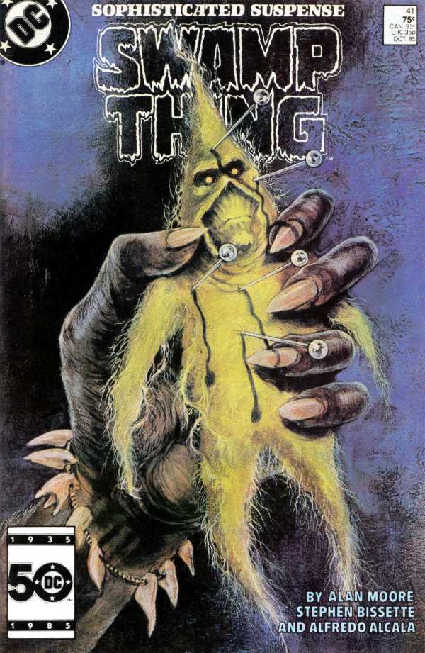 The Saga of the Swamp Thing (vol 1) #41 NM