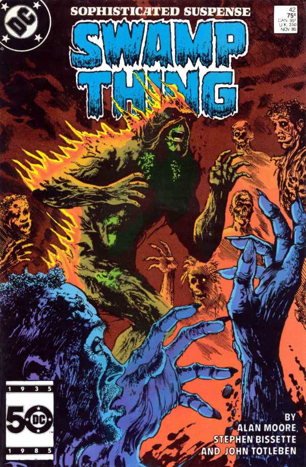 The Saga of the Swamp Thing (vol 1) #42 NM