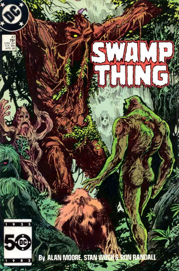 The Saga of the Swamp Thing (vol 1) #47 NM